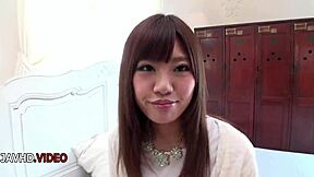 Teen 18+ Chisa Hoshino Suggests Intense Fingering And Blowjob Leading To Shaved Pussy Hardcore Action