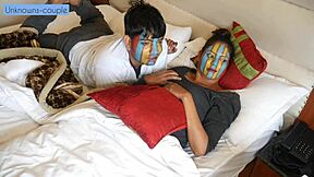 I Get My Wild Fantasies Filled By Room Service Guy Ravi With Blowjob And Riding