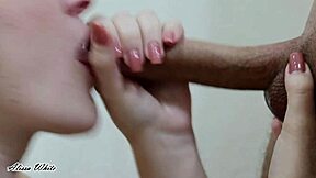 Curvy Teen Compilation Features Deepthroat Cumshots with Huge Monster Cock Sucking and Facial Finishes