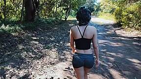 My hot stepdaughter kept teasing me in the woods, making me horny... I ended up taking the virginity of her tight ass! - vagninho and dutrasuraaa full on sheer com and xred