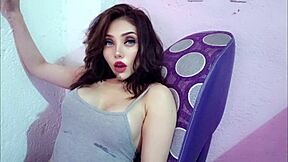 Horny Latina Teen Masturbates With Toys In Corner Alone At Home Until Wet Pussy Squirts Orgasm And Creampie Fantasy Hits