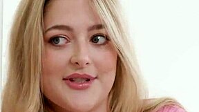 teen insists step mom on letting her watch the cheating cuckold ride with big tits milf