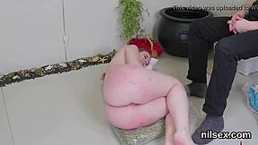 A sexy teen enters the anus asylum for intense bdsm therapy, involving ass to mouth and hardcore sucking.