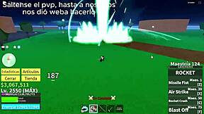 hey, check out this conversational showcase of the rocket fruit in bloxfruits, all the ugly and badly done parts with acla48