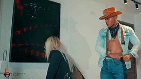 hardcore interracial on halloween night with petite 18+ and bbc - brandon cruz