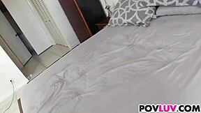 latina teen penelope stone rides huge cock hard 😈