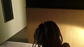 She stands tall as the mature fit mistress slowly undresses in a striptease.