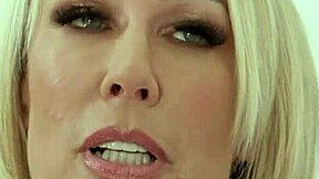 teen insists step mom on letting her watch the cheating cuckold ride with big tits milf