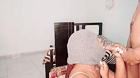 Babysitter sneaks in my room and seduces me for rough sex 😈