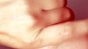 we record close-up blonde teen sex with creampie cum in mouth.