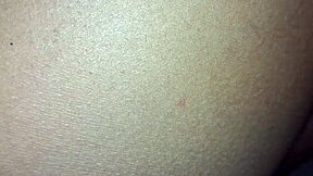 Wifi guy collects payment by licking and fucking skinny hairy prostitute's gaping pussy