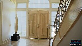 Gamer Teen With Extremely Tight Shaved Body And Box