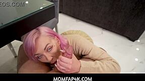 momfap4k tells how supportive milf adira allure with huge boobs deepthroats and satisfies boys dirty needs