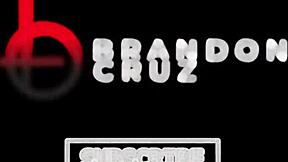 hardcore interracial on halloween night with petite 18+ and bbc - brandon cruz