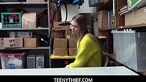 Teenythief - Teen Nadya Nabakova Caught Shoplifting