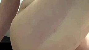 Oh, those amazing natural pierced tits feel so good as I stuff my panties into my wet puffy pussy for intense masturbation