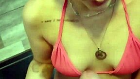 Sadira Hotwife Teases Curvy Blonde Latina Body With Monster Cock Blowjob In Erotikaxxx Bathroom Quickie Trailer!