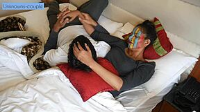 I Get My Wild Fantasies Filled By Room Service Guy Ravi With Blowjob And Riding