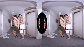 realitylovers follows a guy seducing his petite latina stepsister into blowjob and cowgirl riding in doggystyle