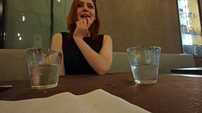 Risky Bathroom Public Sex Fuck Date With Online Guy Dia Ita!