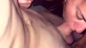 Uh, my lover and her toy.. wait, I mean his big cock