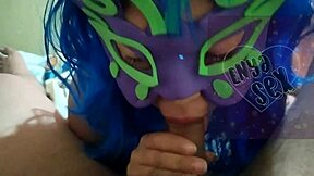 i give my neighbor a morning blowjob