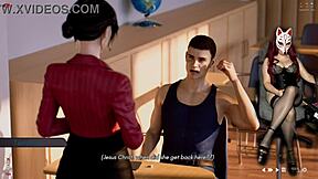 Ms Denvers Ep 63 - Passion In The College With Big Tits Milf Mother In Law And Young Student In Outdoor Public Cosplay Game