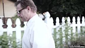 Who Can Resist Pounding That Tight Teen 18+ Pussy in Hardcore Seduction