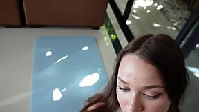 Stepdad likes to watch his stepdaughter do yoga