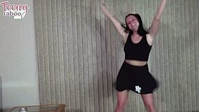 Argentina Repeats with Damilvvs Betting in Dirty Talk Game at Outdoor Pool with Pierced Nipples