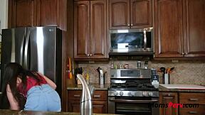 I feel so safe now that stepmom Lilly Hall is taking care of me