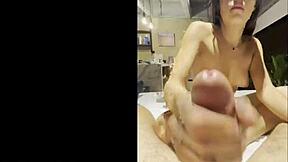 Oh gosh, I'm like this 18 year old tiny teen takin' my first white cock... with that latina casting director Manuela Restrepo, ya know?