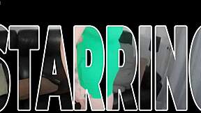 Angel starts with a striptease in episode 1. She shows off her enormous natural tits casually