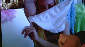 Sweet Blonde Teen 18+ Hooks Up for Passionate Pussy Licking and Riding Sex via Web Chat