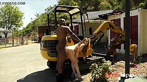 Teen Step Daughter Fucks Black Dad Outdoor