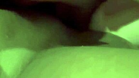 hard interracial after party with latina squirting from big cock orgasm