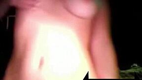 teen demonstrates lap dance skills using dildo on webcam4free com platform