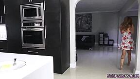 Teen joins compeerly family competition with hardcore group game.