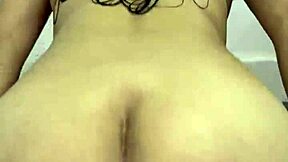 In the bedroom this curvy Latina teen rides rough in cowgirl while squirting and screaming as her master dominates her submissive body.