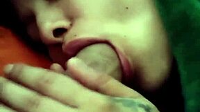 homemade real delicious blowjob unfolds with bluee maquinasperfectas in amateur big cock couple cum in mouth deepthroat facial and young latina fucking.