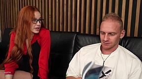 A bad student gets a grade on his studies through work with his teacher megan murkovski