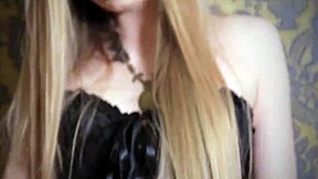 areana fox masturbates with clothespins on her petite brunette labia