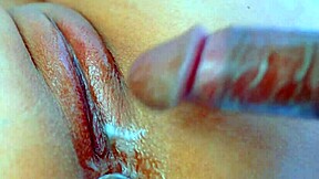 How does perfect puffy pussy get close-up 4k pink pussy buttplug fuck and creampie with amateur anal orgasm in homemade teen wet shaved action?