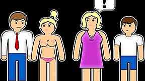 Latina Stepsis Gives Up Tight Pussy For Teen Favors