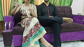 Desi teen stepsister ass and pussy fucked by stepbrother in doggystyle and cowgirl