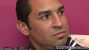 Amateur Milf Boldly Shares Cock in Intense Hardcore Fetish Action