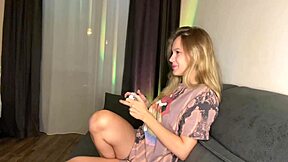 we aimed for console games with friend but sparked hot fuck in virtual sex