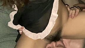 hey, busty arab maid caught using girlfriends toy and got fucked hard 😈🍆