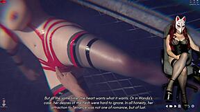 Ms Denvers Ep 63 - Passion In The College With Big Tits Milf Mother In Law And Young Student In Outdoor Public Cosplay Game