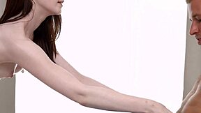 Massage That Hot Pearl Babe Until Creampie In Her Tight Pussy!